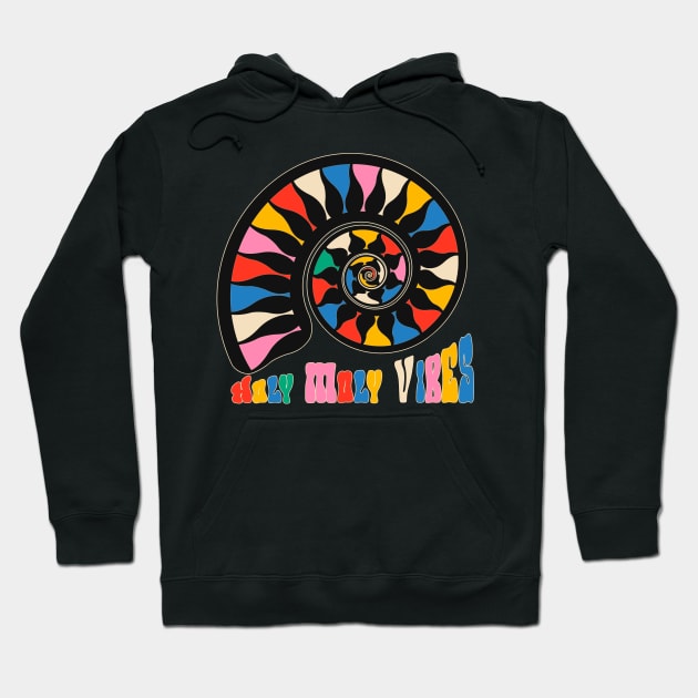 holy moly vibes Hoodie by Grigory